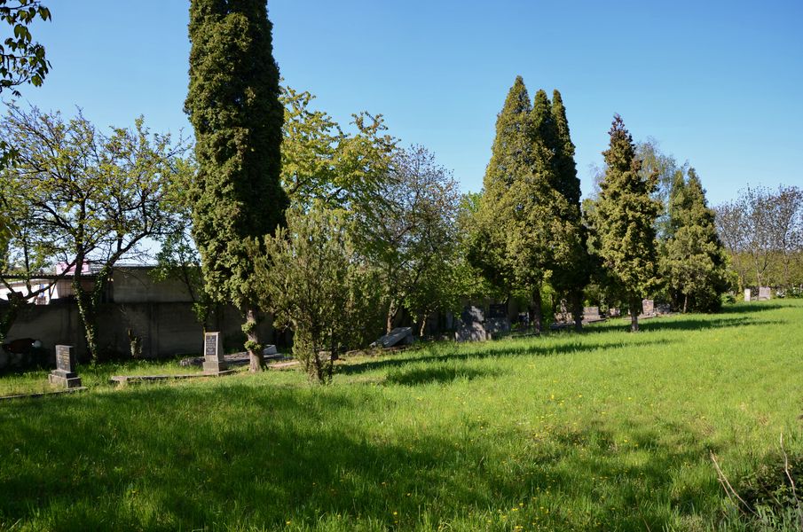 Nový židovský cintorín Piešťany