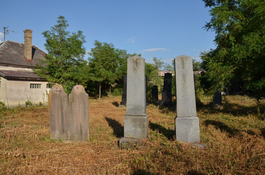 Židovský cintorín Šamorín