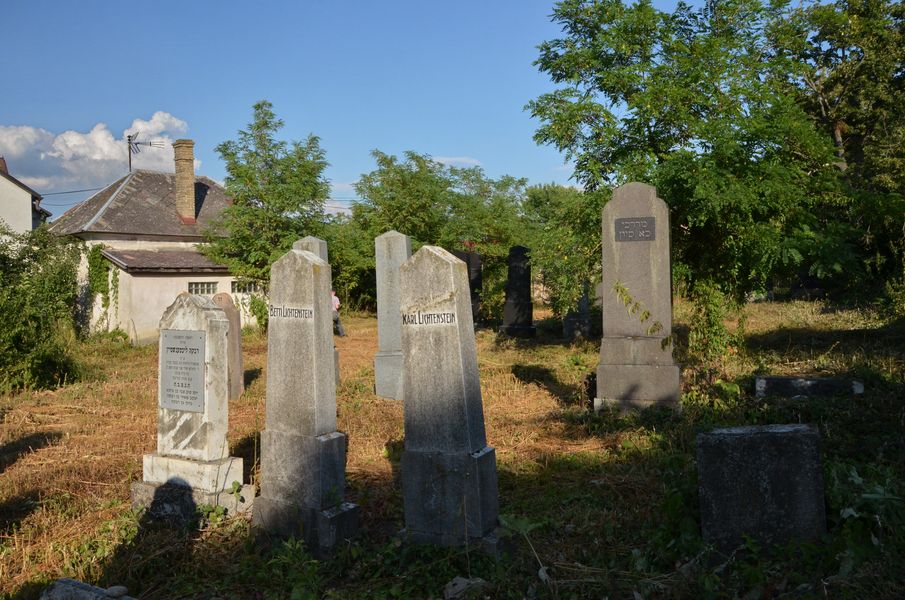 Židovský cintorín Šamorín