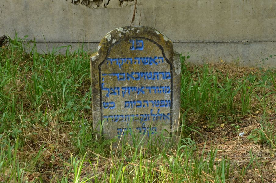 Židovský cintorín Mliečno