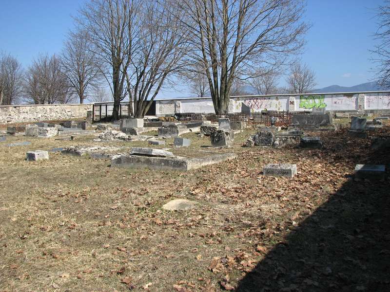 Jewish cemetery Turčianske Teplice