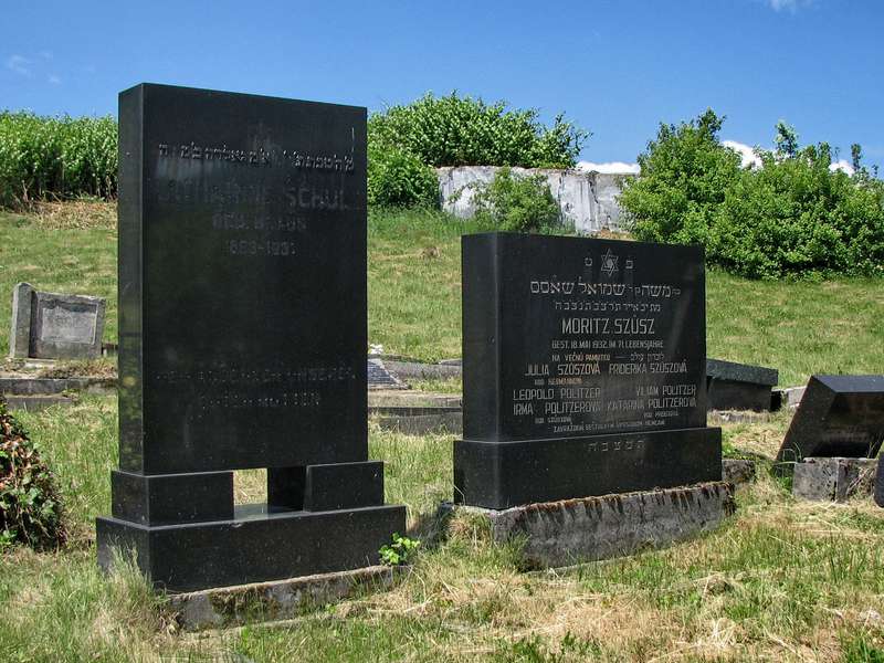 Židovský cintorín Vrútky