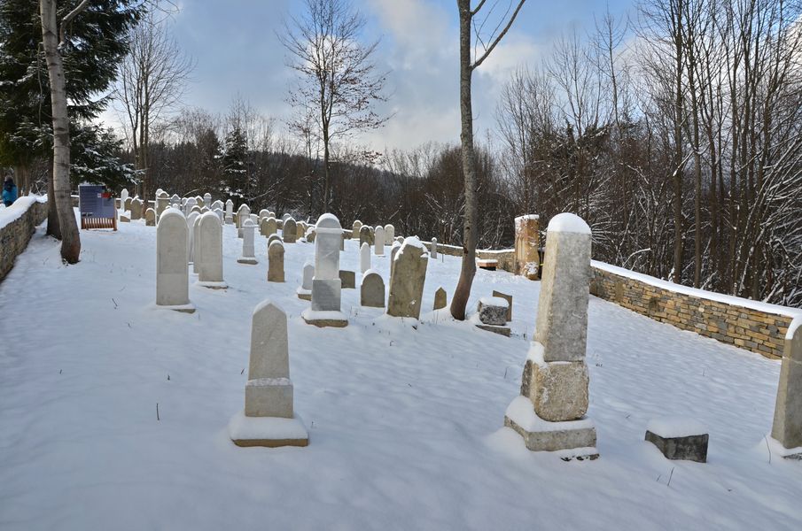 Židovský cintorín Vysoká nad K.
