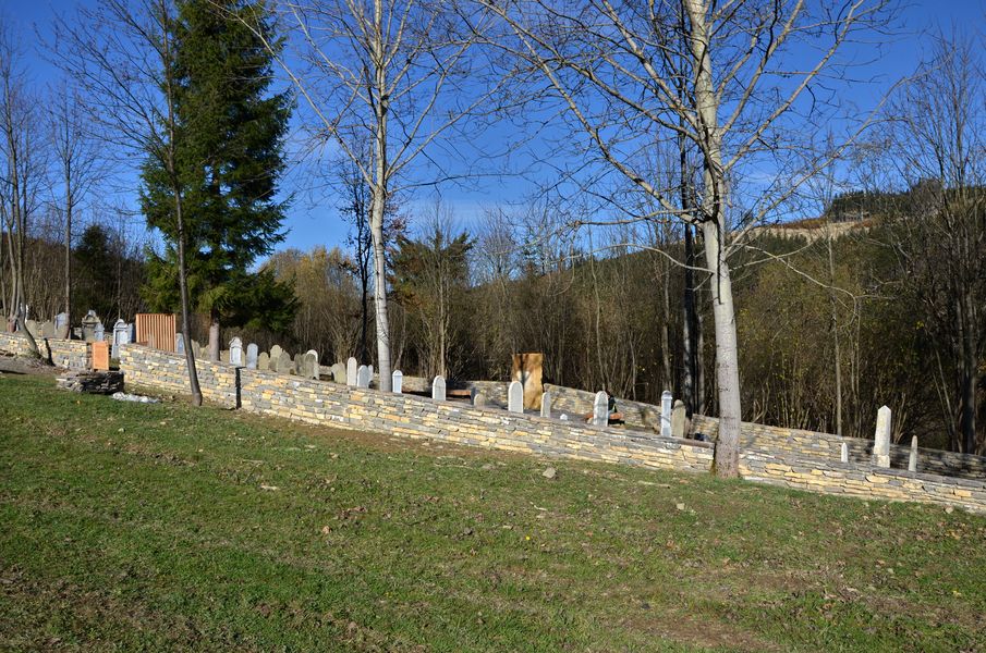 História židovského cintorína