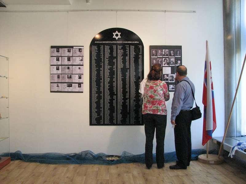 Otvorenie expozície židovskej kultúry