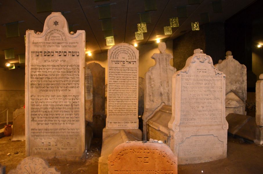 History of the Orthodox cemetery