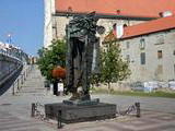 Pamätník holokaustu v Bratislave