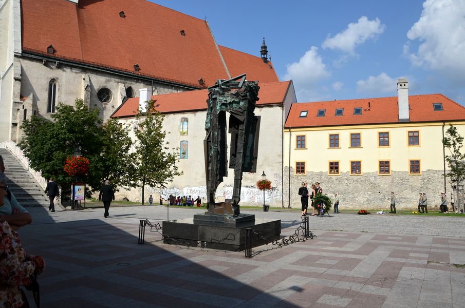 Holocaust Memorial in Bratislava