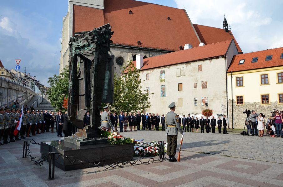 Pamätník holokaustu v Bratislave