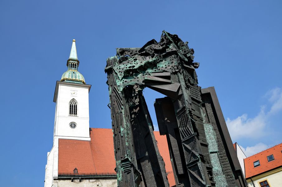 Holocaust Memorial in Bratislava