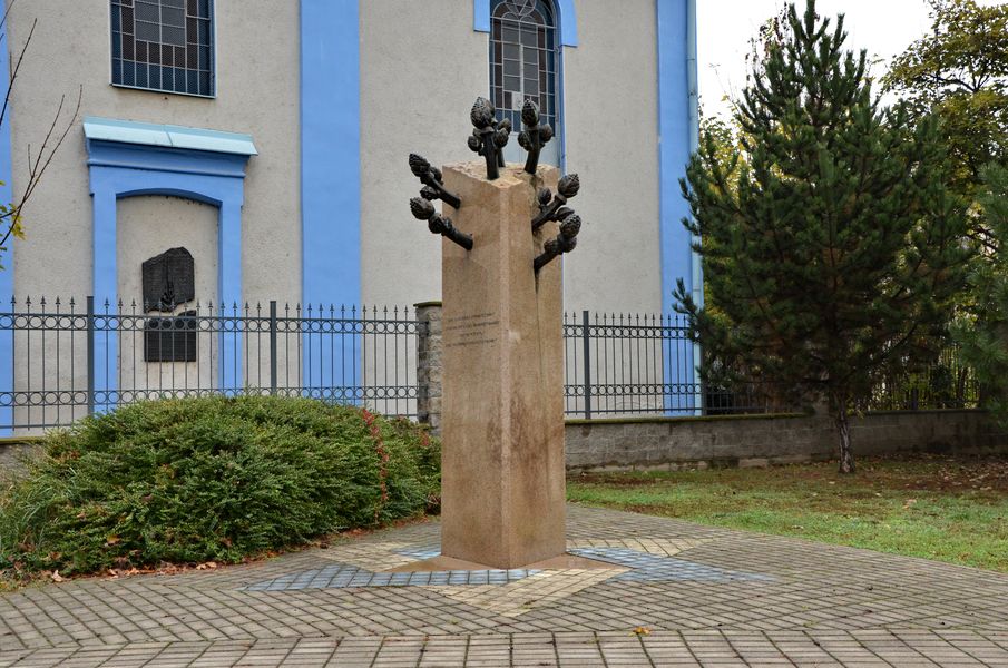 Pamätník obetiam holokaustu