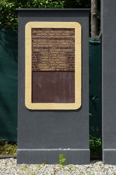 Pamätník obetiam holokaustu 