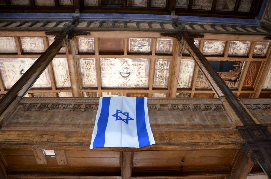 História synagógy v Bytči