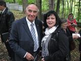 Arieh Klein a Mgr. Jana Greššová