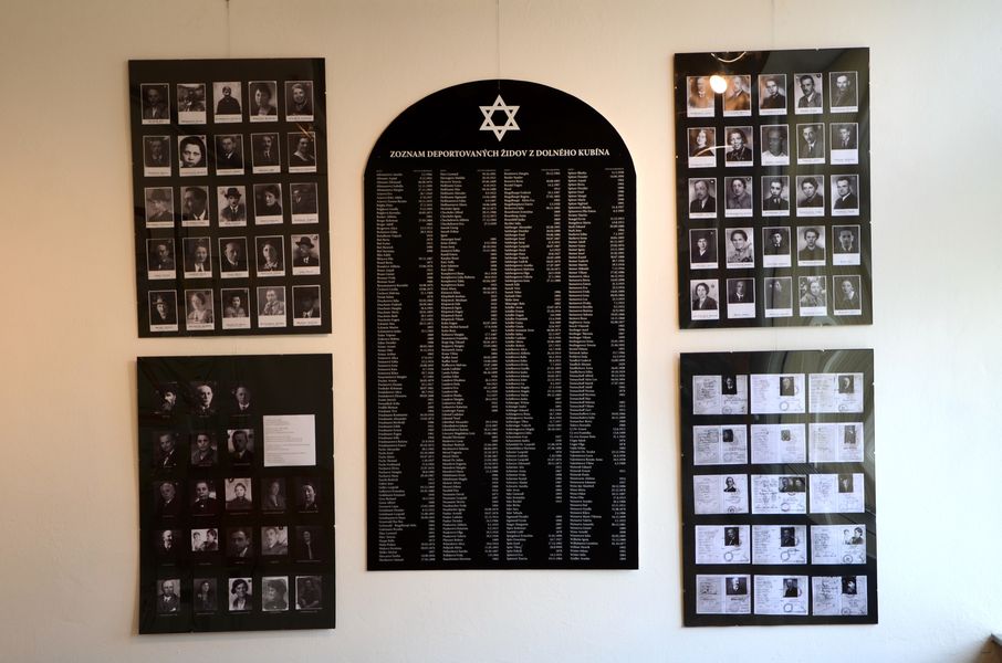 Pamätník holokaustu Dolný Kubín