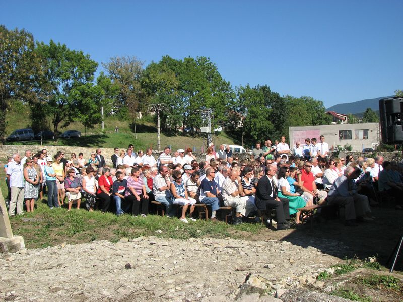 Memorial Ceremony in Varín