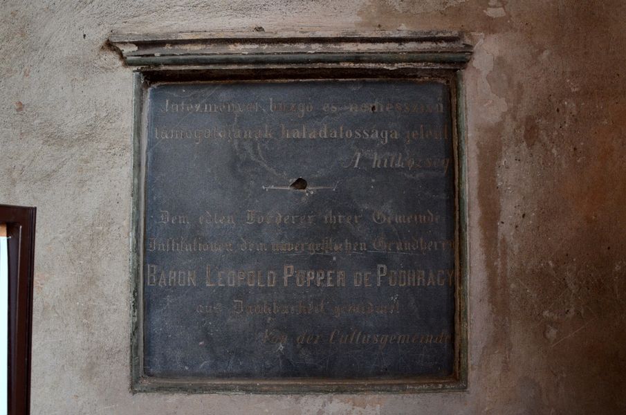 Barón Leopold Popper de Podhragy