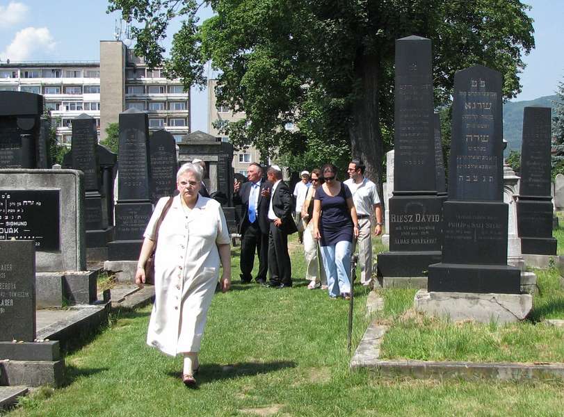 Jewish cemetery Žilina