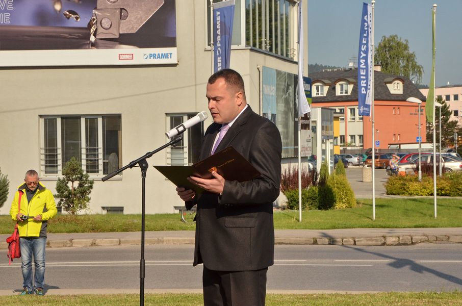 Pavol Čorba, hovorca mesta