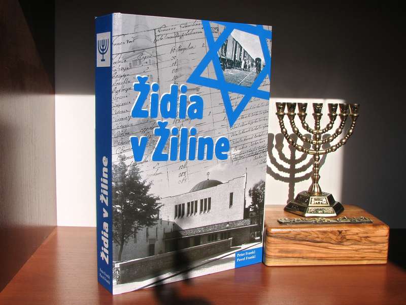 ספר על יהודי ז'ילינה  Židia v Žiline 