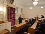 Prezidenti v ortodox. synagóge 