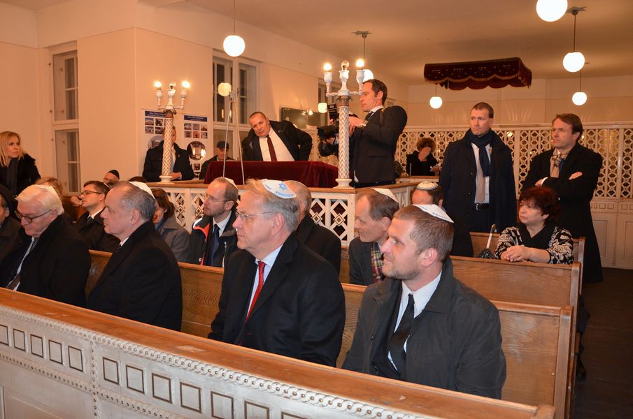 Prezidenti v synagóge