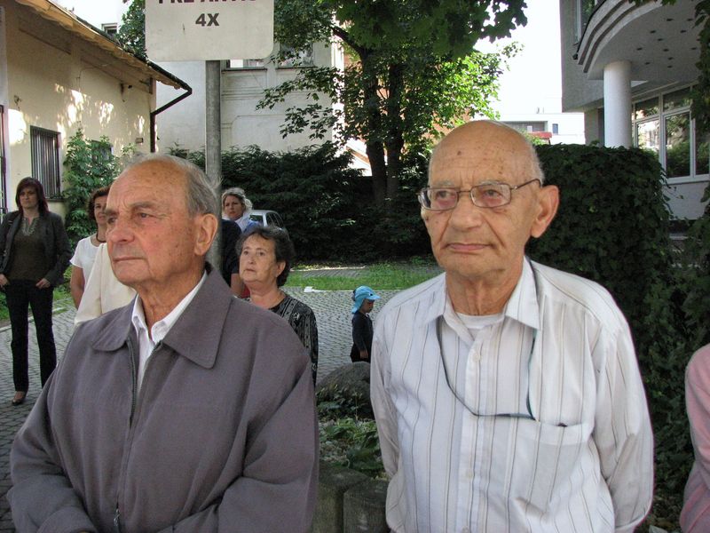 Alexander Špánik a Juraj Pollák