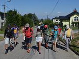 March from Auschwitz to Zilina