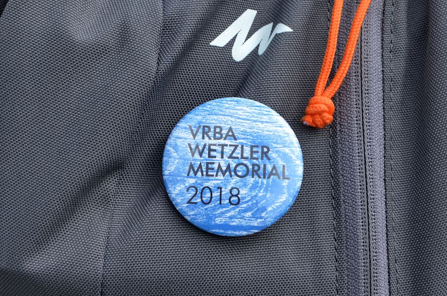 Vrba-Wetzler Memorial 2018