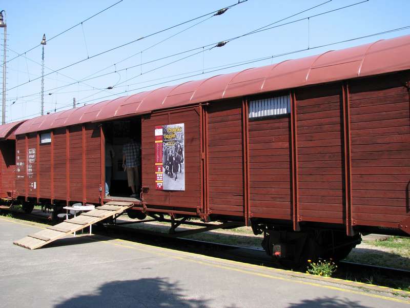 Projekt vagón v Žiline