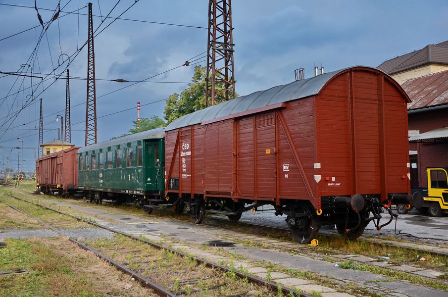 Vlak Lustig 2015 v Žiline