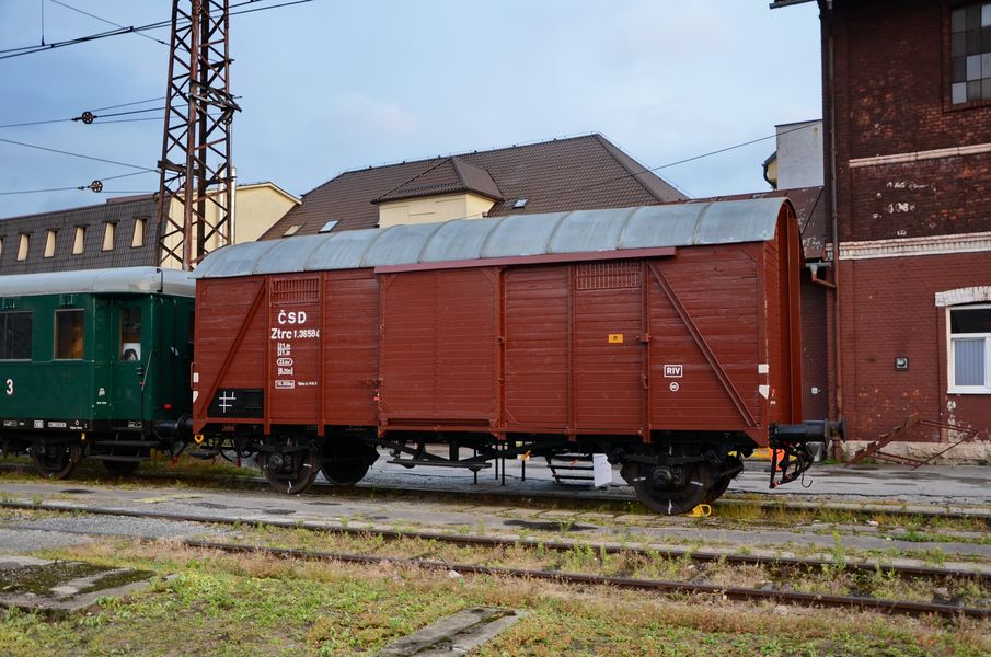 Vlak Lustig 2015 v Žiline