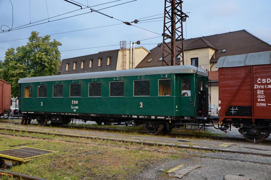 Lustig Train in Žilina