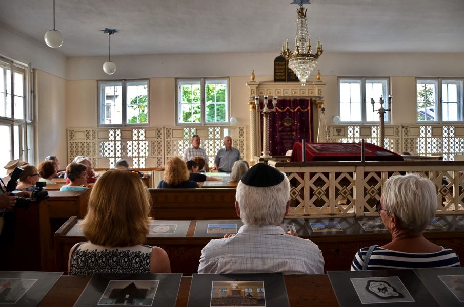 Židia v Žiline vo fotografiách