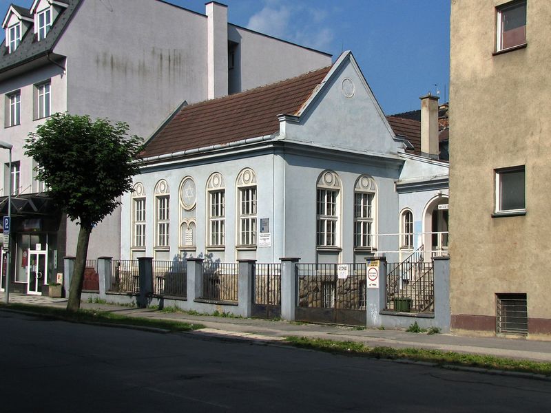 Ortodoxná synagóga v Žiline
