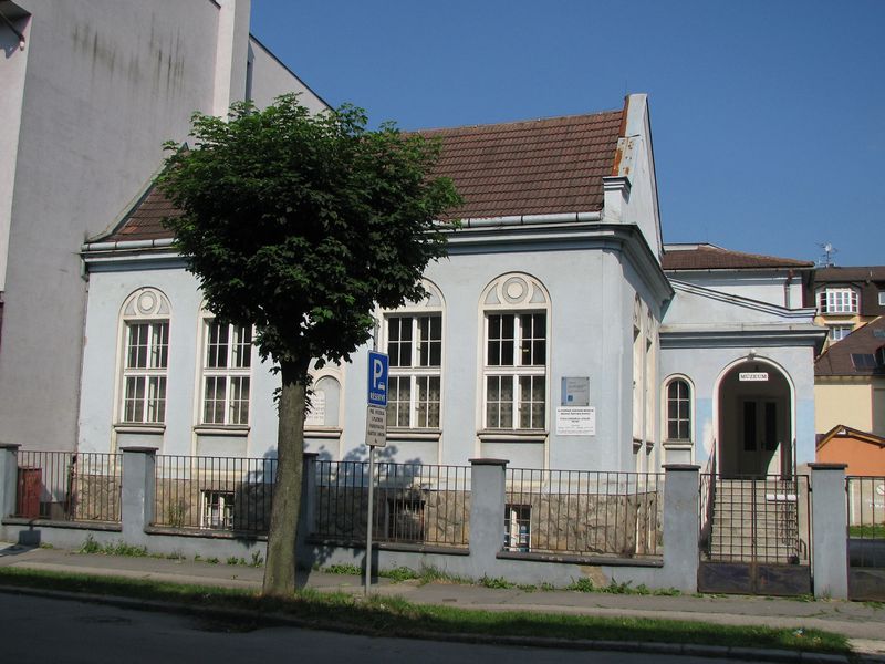 Orthodox synagogue in Žilina