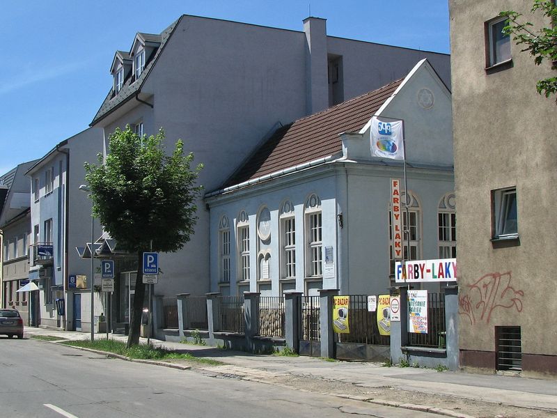 Orthodox synagogue in Žilina 