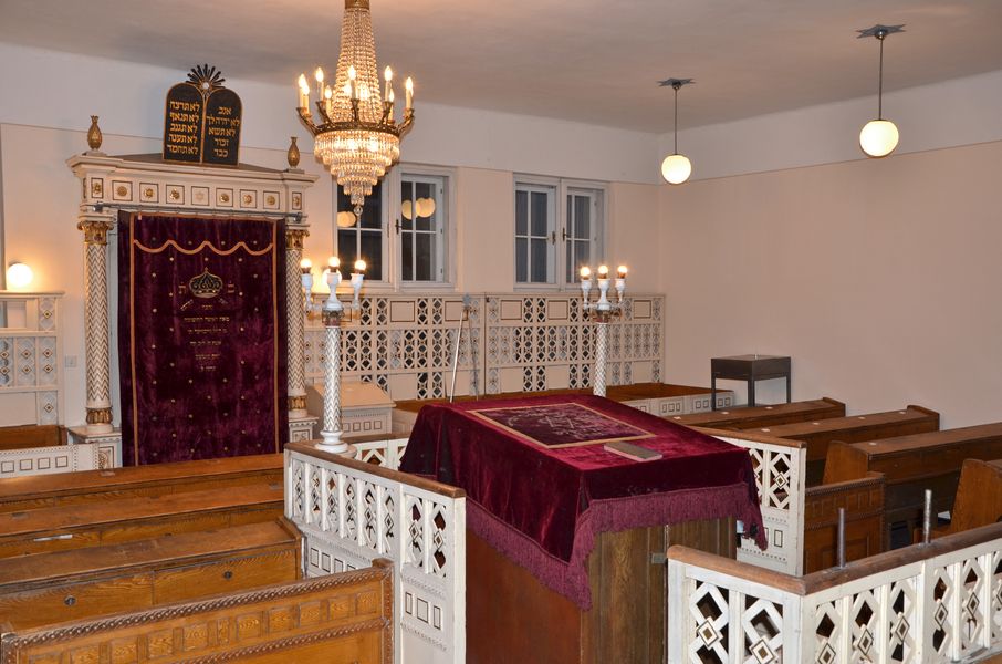 Orthodox synagogue in Žilina 
