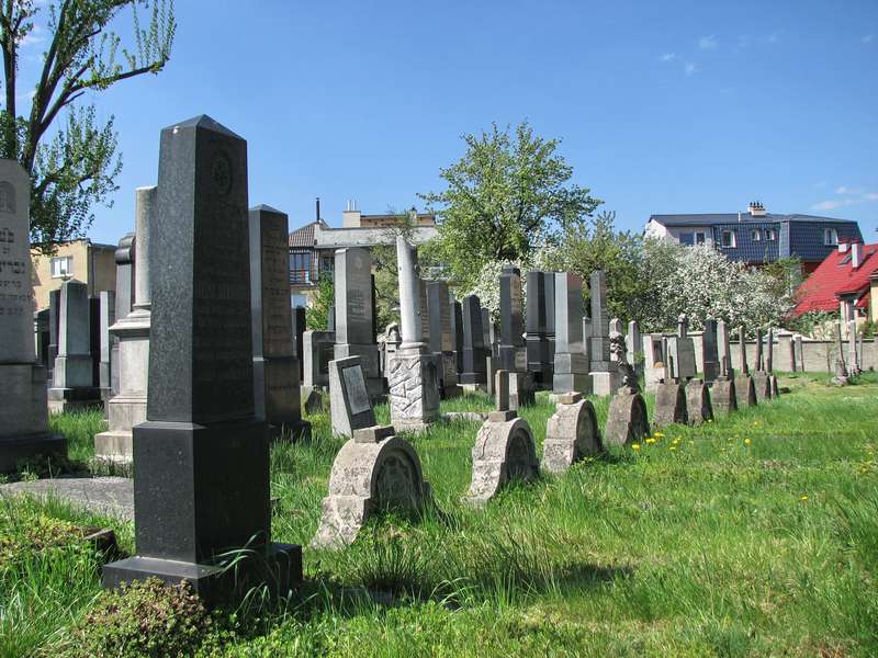 Hroby židovských vojakov