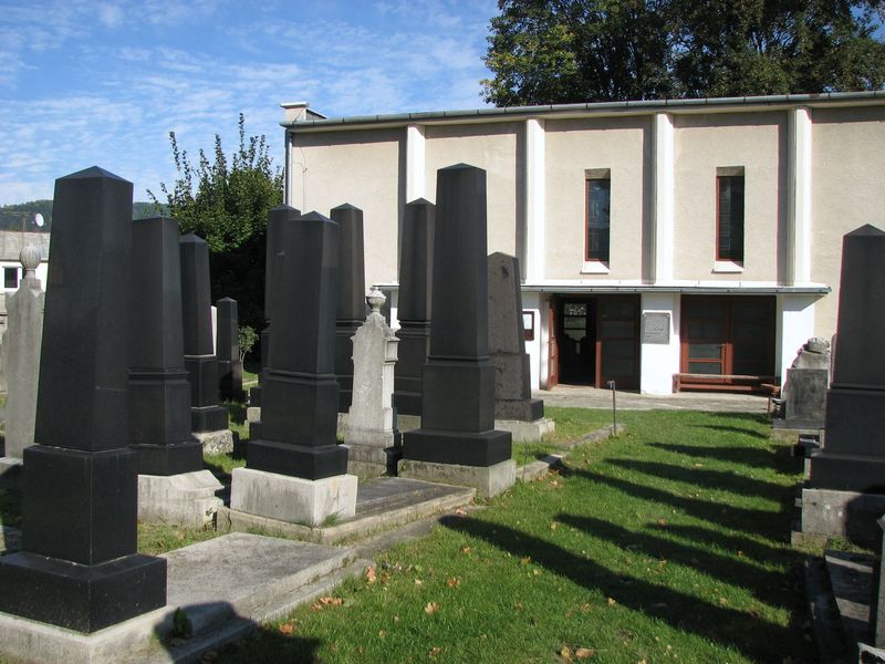 Jewish cemetery in Zilina