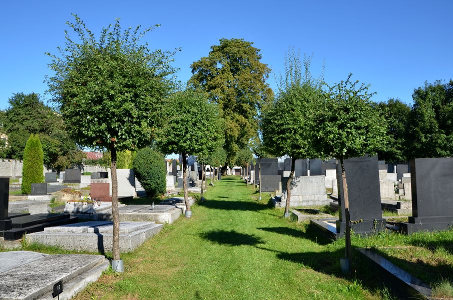 Židovský cintorín Žilina