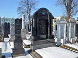 Cintorín v zime