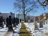 Jewish cemetery in Zilina
