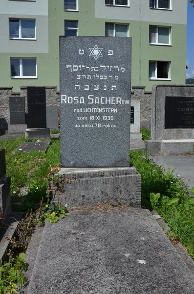 Rosa SACHEROVÁ