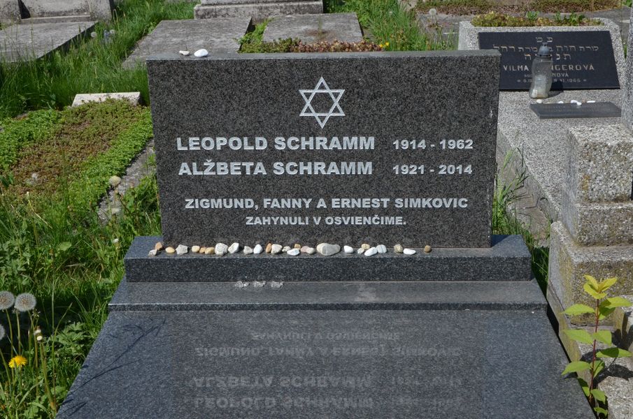 Leopold a Alžbeta SCHRAMM 