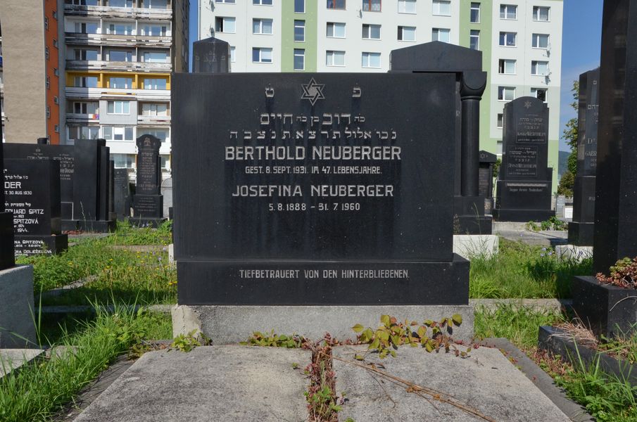 Berthold a Josefina NEUBERGER