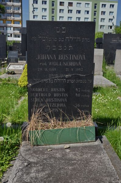 Johana BUSTINOVÁ