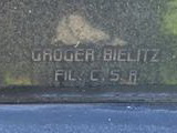 GRÖGER BIELITZ, FIL. Č. S. R.