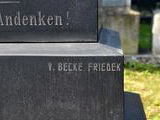 V. BECKE FRIEDEK