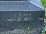 A. Becke Friedek–Žilina–Teschen 
